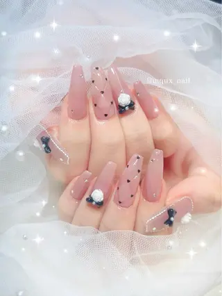 ネイル 美容サロンMaple所属・ワンホン♡Maple ♡Miyuuのネイルデザイン