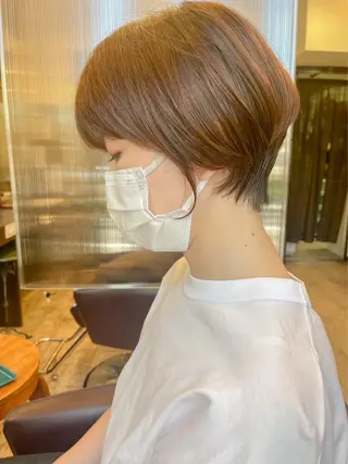 ショート 梅津 桜子のヘアスタイル