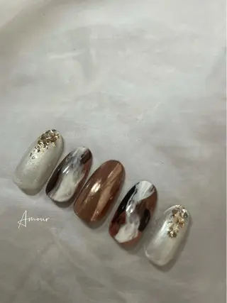 ネイル Nail Salon Amourのネイルデザイン