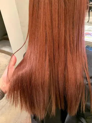 ロング カラー SAKINO. ベージュカラーのヘアスタイル