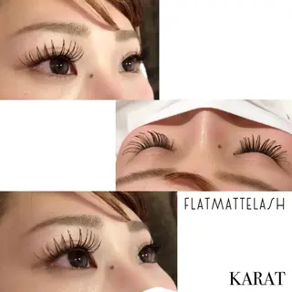 マツエク・マツパ ★KAEDE★伊勢崎 【KARAT】のマツエク・マツパデザイン