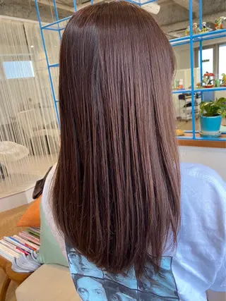 CHIE艶カラー& 癒しヘッドスパ🌿のヘアスタイル