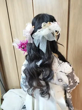 ロング ヘアメイク/着付け AYAKAのヘアスタイル