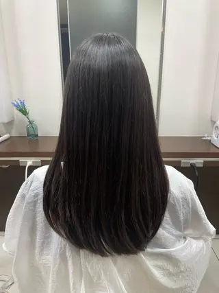 ロング アベ ミオのヘアスタイル