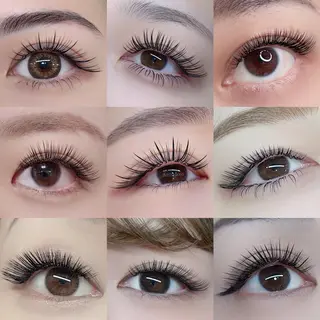 マツエク・マツパ Ann  Moss 日本橋のマツエク・マツパデザイン