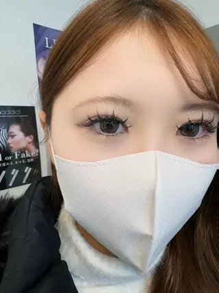 マツエク・マツパ フジワラ アオイのマツエク・マツパデザイン