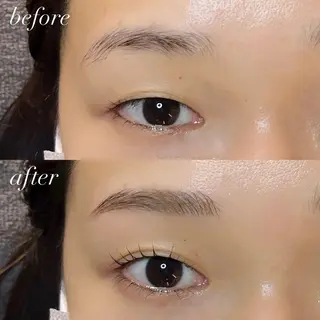 マツエク・マツパ seReno KOHAKUの眉毛・アイブロウイメージ