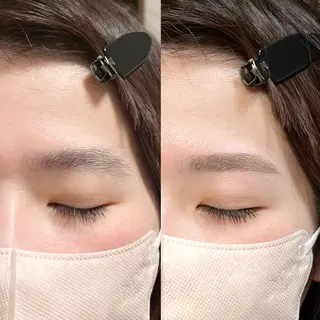 アイブロウ WHITELASH 🤍KANAの眉毛・アイブロウイメージ