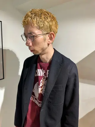 ショート パーマ 🎀オイダイラ モモカ🎀のヘアスタイル