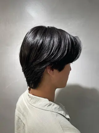 ショート パーマ メンズ fifth 石川 凪のヘアスタイル