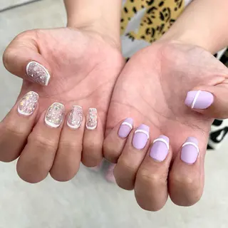 ネイル Sea  nail by emaのネイルデザイン