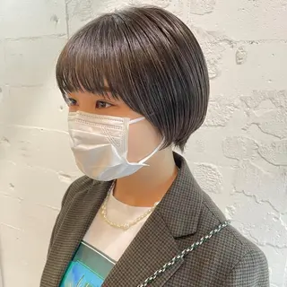 ショート カラー em HAIR 🌿下北沢のヘアスタイル