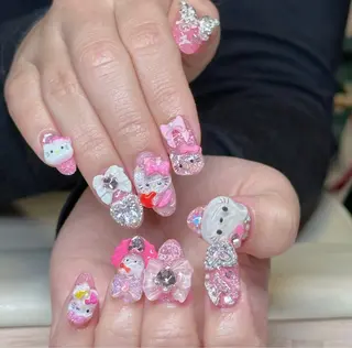 ネイル 🍑 momo_nailのネイルデザイン