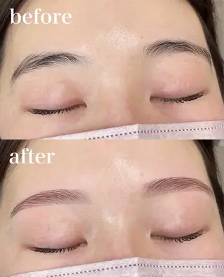 アイブロウ UNIQUE SALON所属・MAI \眉毛専門 プライベートサロン/の眉毛・アイブロウイメージ