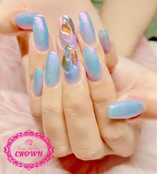 ネイル CROWN プライベートサロンのネイルデザイン