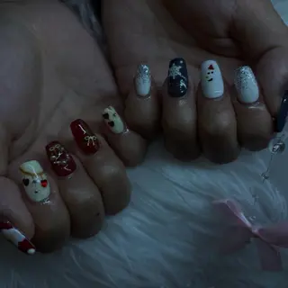 ネイル vante_aimi .パラジェル取扱店のネイルデザイン