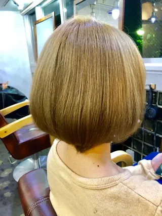 ショート 吉田 典弘のヘアスタイル