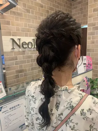 ヘアアレンジ 須藤 向日葵のヘアスタイル