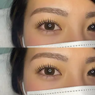 マツエク・マツパ アイブロウ RITZ 北千住のマツエク・マツパデザイン