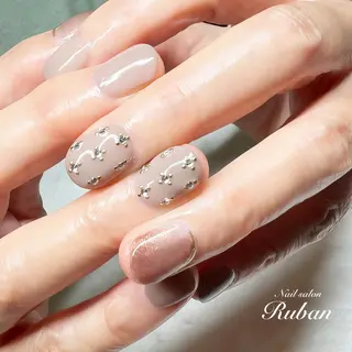 ネイル Nail salon Ruban所属・Nail salon Rubanのネイルデザイン