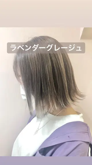 ショート カラー 店長 小池アキトのヘアスタイル