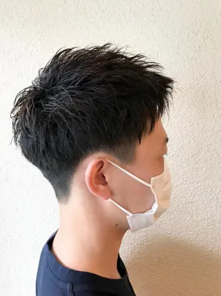 メンズ 山本 大智のヘアスタイル