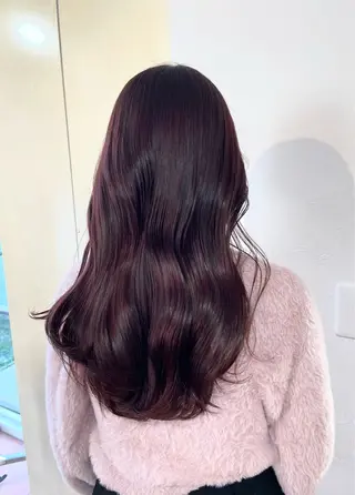 ロング カラー 🦋透明感 艶カラー Rie🦋のヘアスタイル