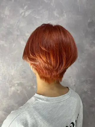 ショート Mika Haraguchiのヘアスタイル