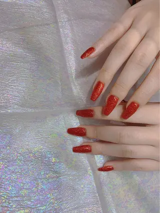 ネイル 長さだし専門店 M2　rikaのネイルデザイン