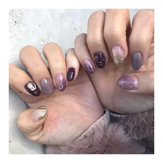 ネイル doux nailのネイルデザイン