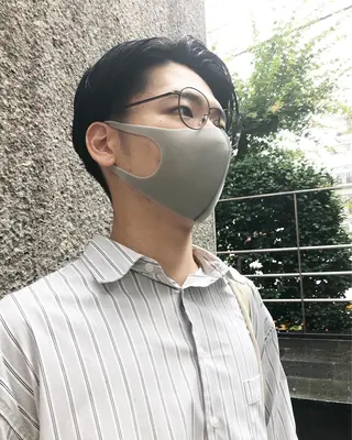 ヘアアレンジ メンズ特化✂️栗原 侑也のヘアスタイル