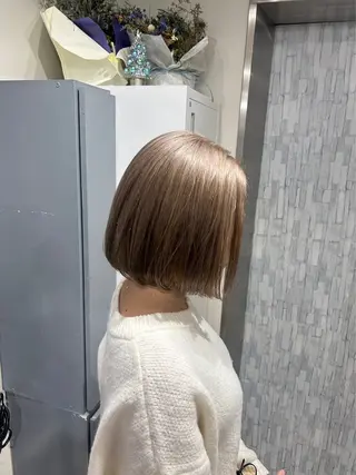 ミディアム 池袋/カラー特化🎨 ロング料金なし🩵のヘアスタイル