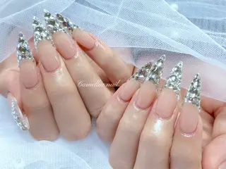ネイル Camellia 長さだし& デザインのネイルデザイン