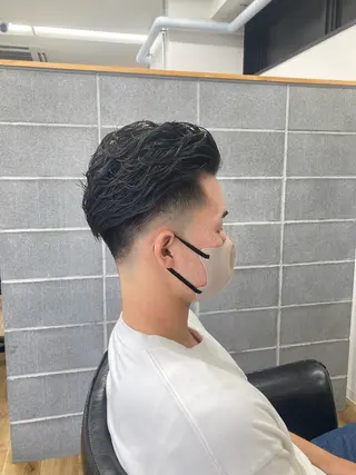 ショート メンズ特化/垣見 隼人のヘアスタイル