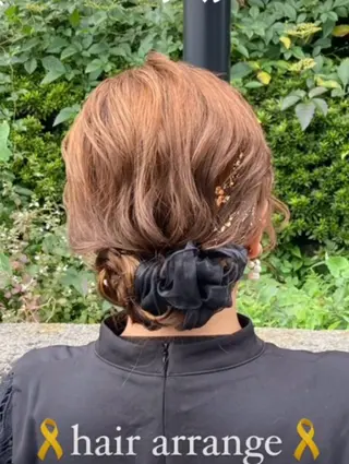 ミディアム 田牧 みゆきのヘアスタイル