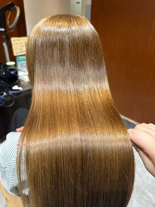 ロング AVANCE.箕面店所属・AVANCE.Rin /箕面/髪質改善のヘアスタイル