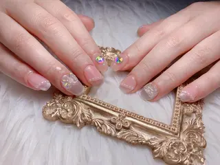 ネイル MiKi Nai池袋 長さだし得意のネイルデザイン