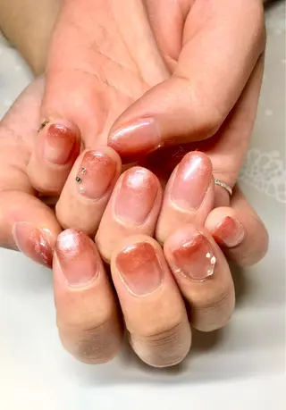 ネイル 新宿ネイルサロン ジェミディローサのネイルデザイン