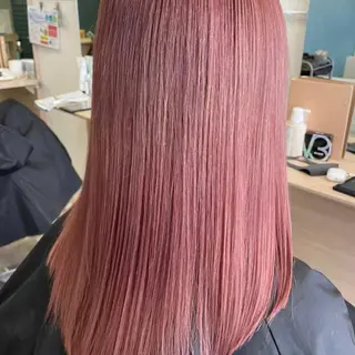 ロング カラー mai 🎀 / ガーリーヘア ♡のヘアスタイル