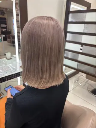 ミディアム カラー ヘアアレンジ メンズ 羽エク指名No1✨️ シールエク🌙しぇるのヘアスタイル
