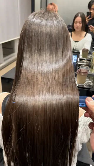 ロング 田端 奈緒のヘアスタイル