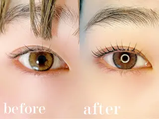 マツエク・マツパ Po eyelash ・:* 下北沢のマツエク・マツパデザイン