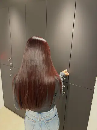 ロング カラー ゆうご/心斎橋 /カラーモデル募集中のヘアスタイル