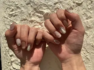 ネイル マキノ ユイのネイルデザイン