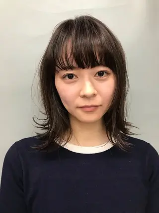 ミディアム 🌈前田 潤 /ショート/レイヤーのヘアスタイル