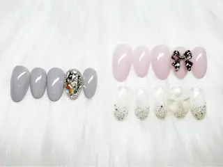 ネイル 新井 風花のネイルデザイン