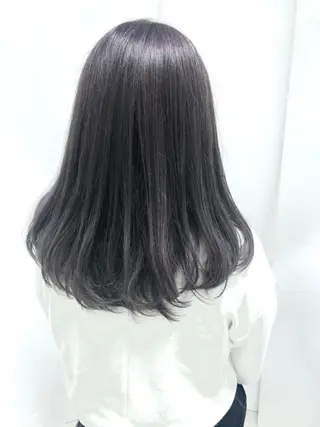 ロング OJIMA YUKAのヘアスタイル