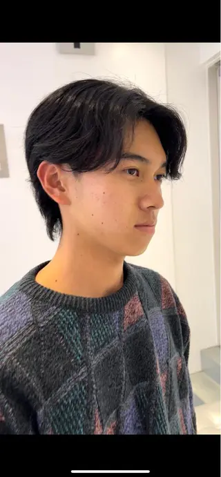 メンズ 🌿大内雅斗 🌿韓国ヘアのヘアスタイル