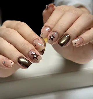 ネイル Sachi Nail上野のネイルデザイン