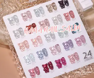 ネイル HANA ART NAIL SALONのネイルデザイン
